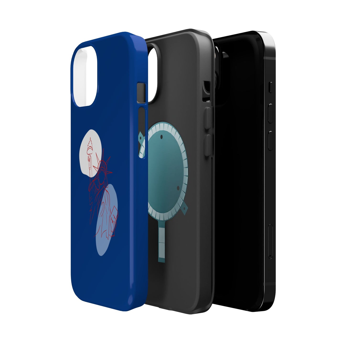 Statue of Liberty Magnetic Tough Cases