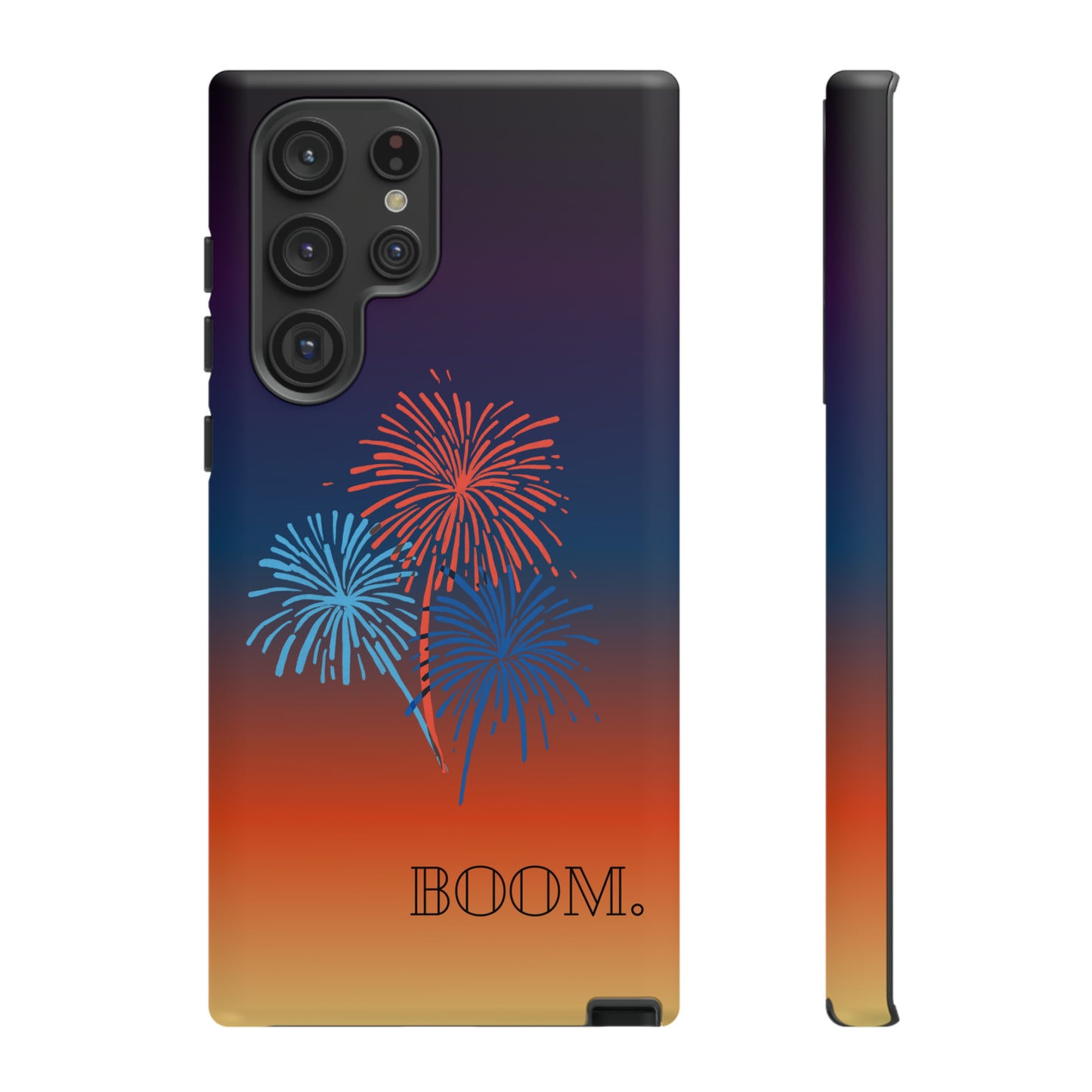 Fireworks- Tough Case