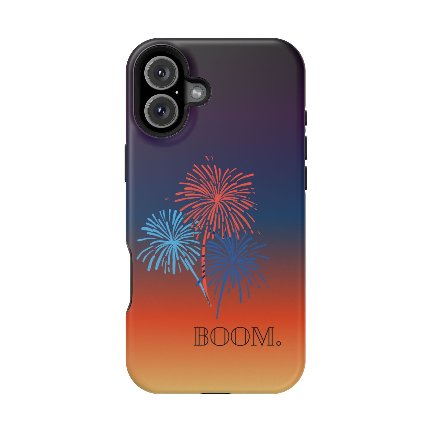 Fire Works Magnetic Tough Cases