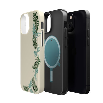 Palm Leaves Magnetic Tough Cases