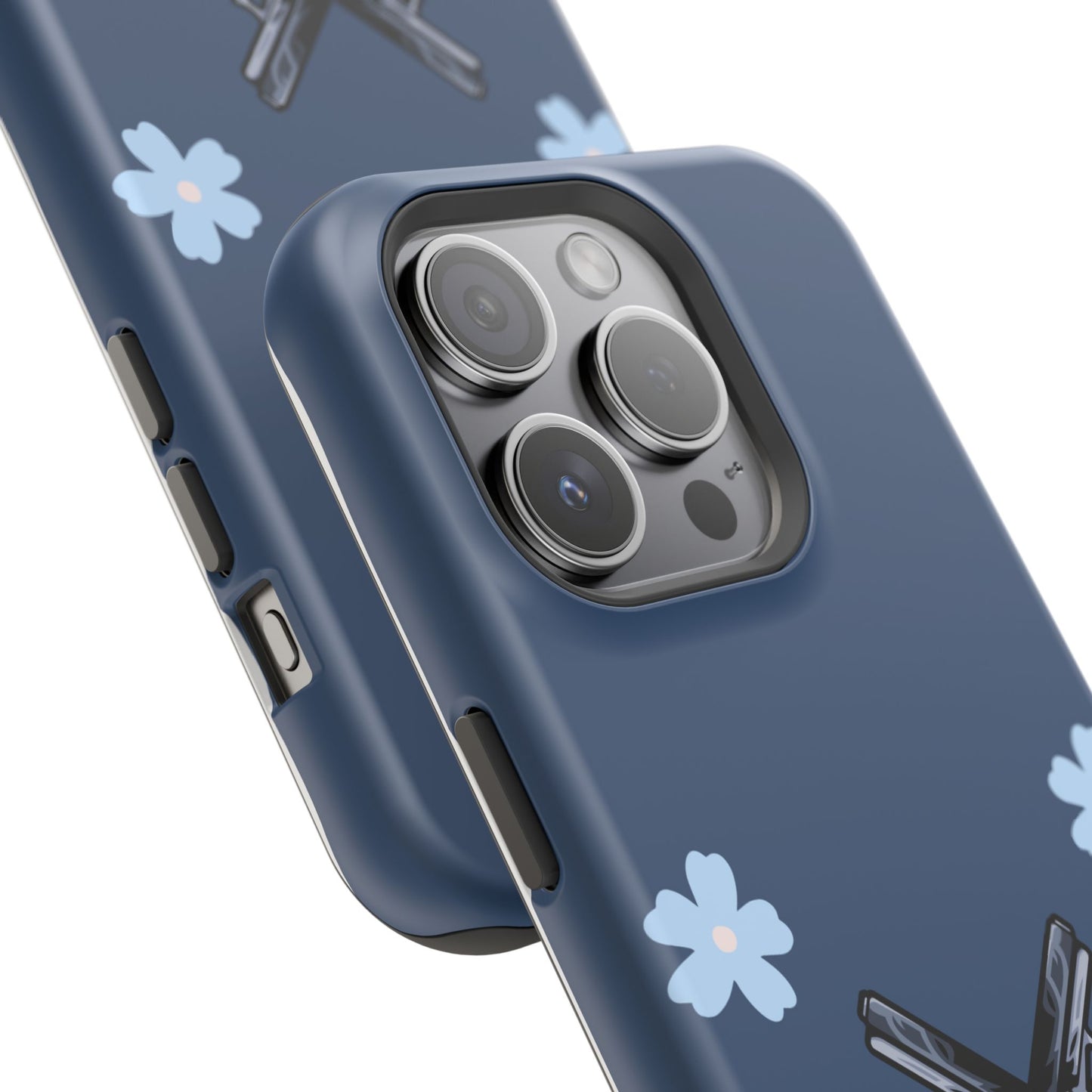 Flower Power Magnetic Tough Cases