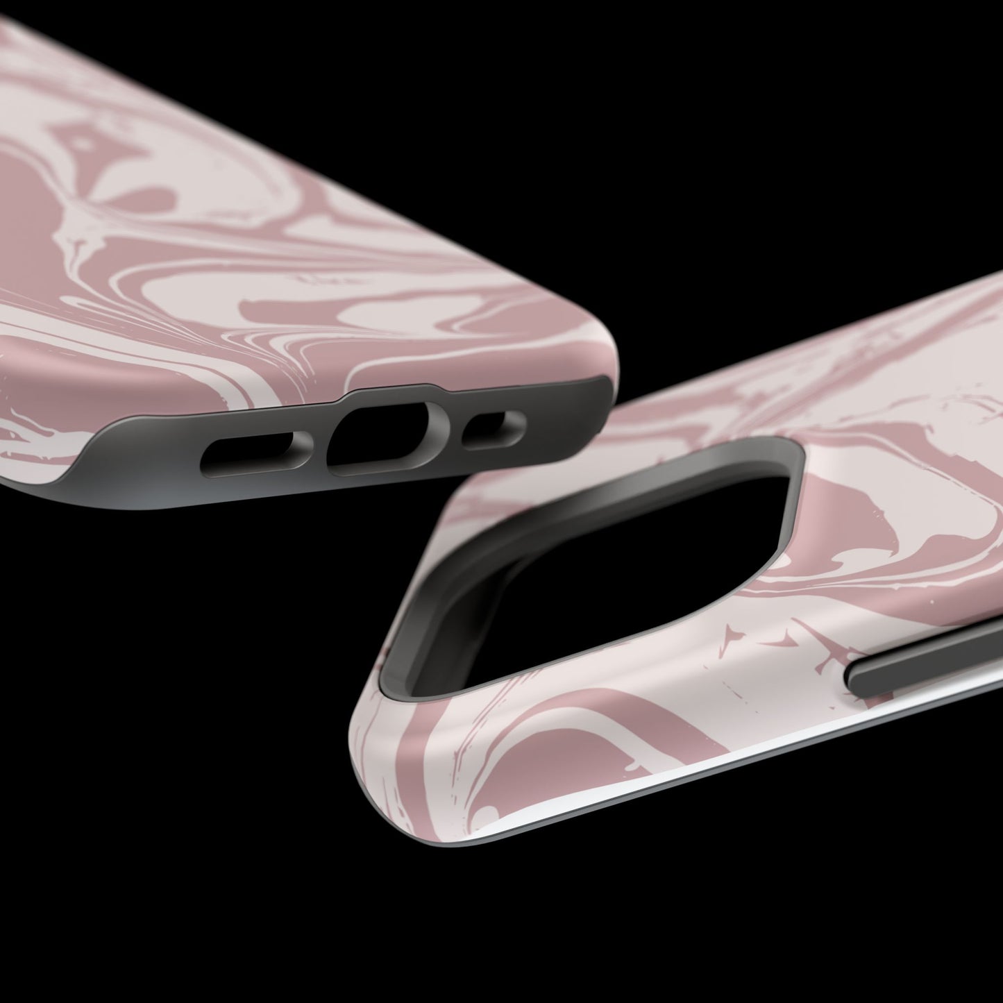 Marble Magnetic Tough Cases