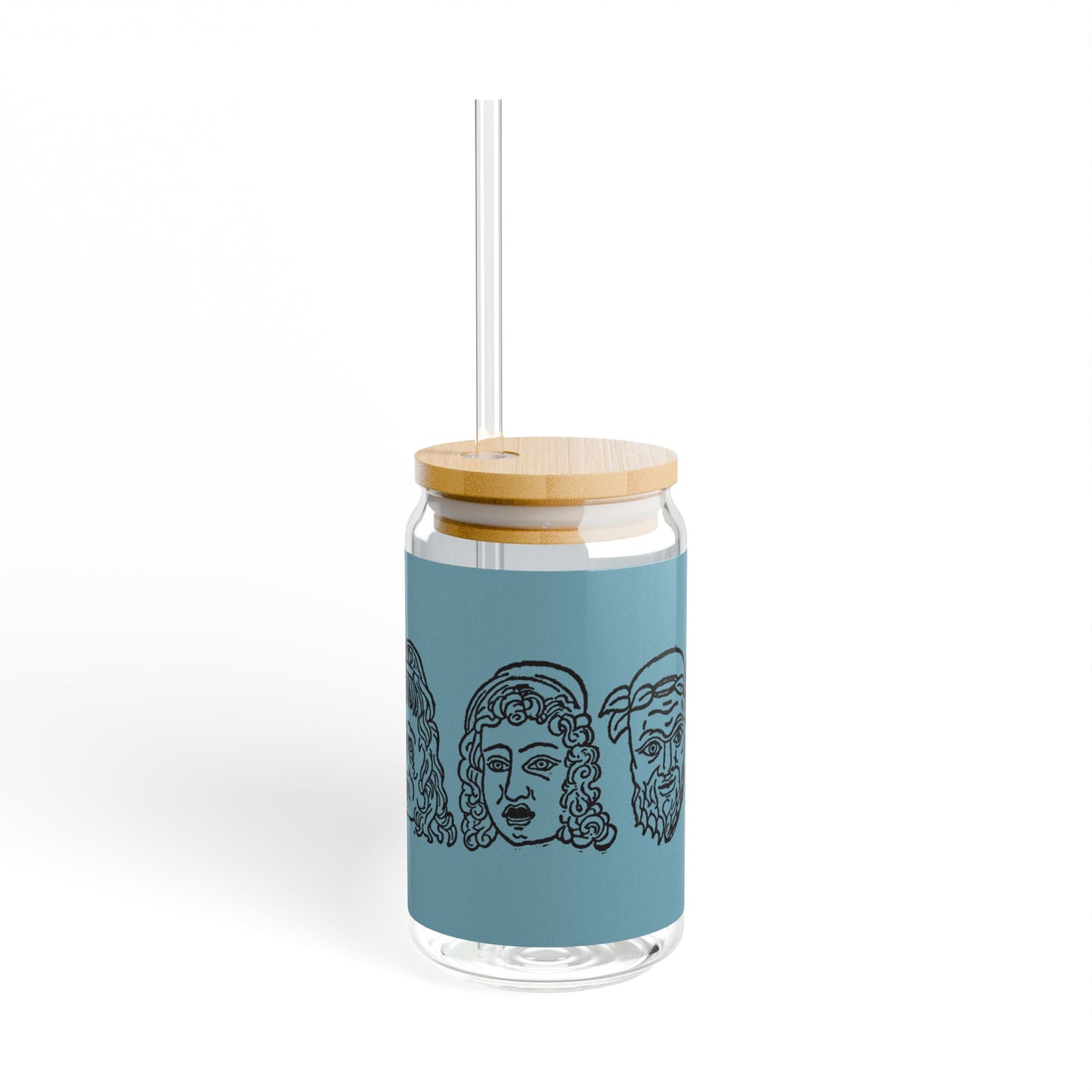 Hippie Sipper Glass, 16oz