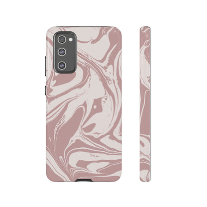 Pink Marble- Tough Case