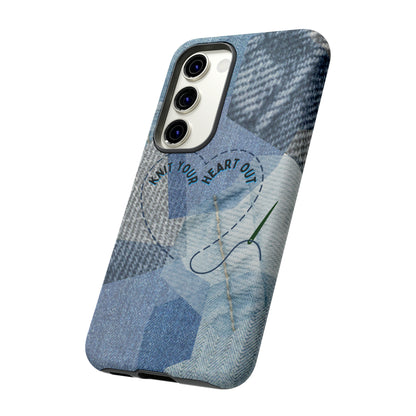 Knit your Heart Out- Tough Case