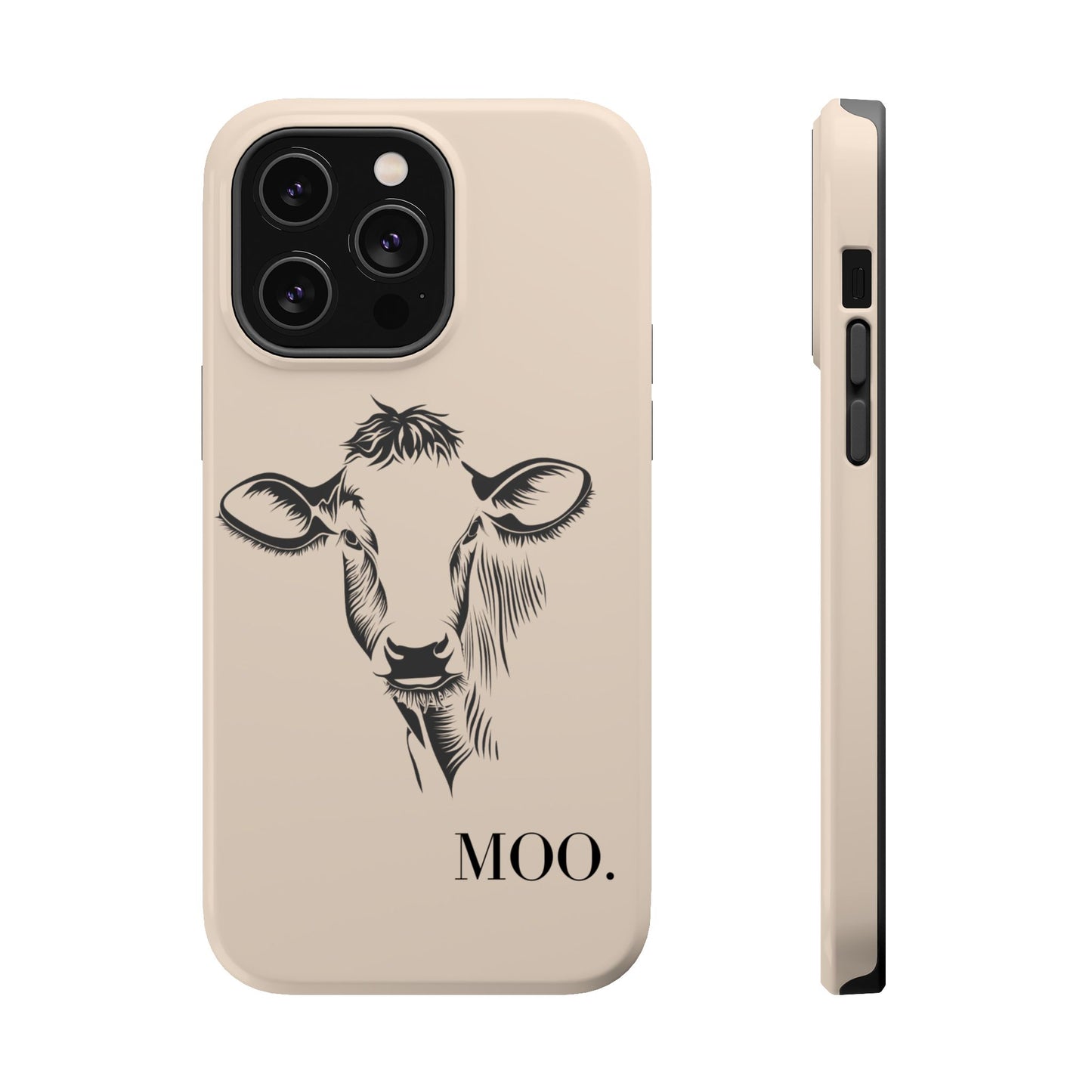 Moo Magnetic Tough Cases