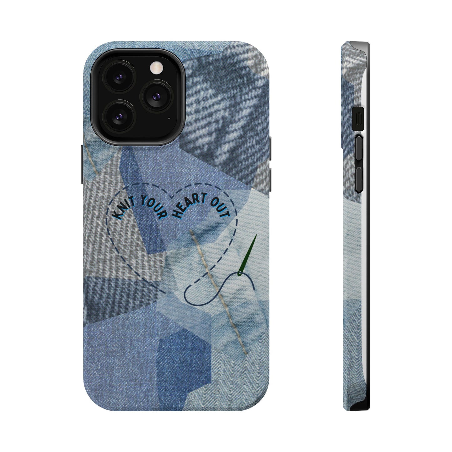 Knit Your Heart Out Magnetic Tough Cases