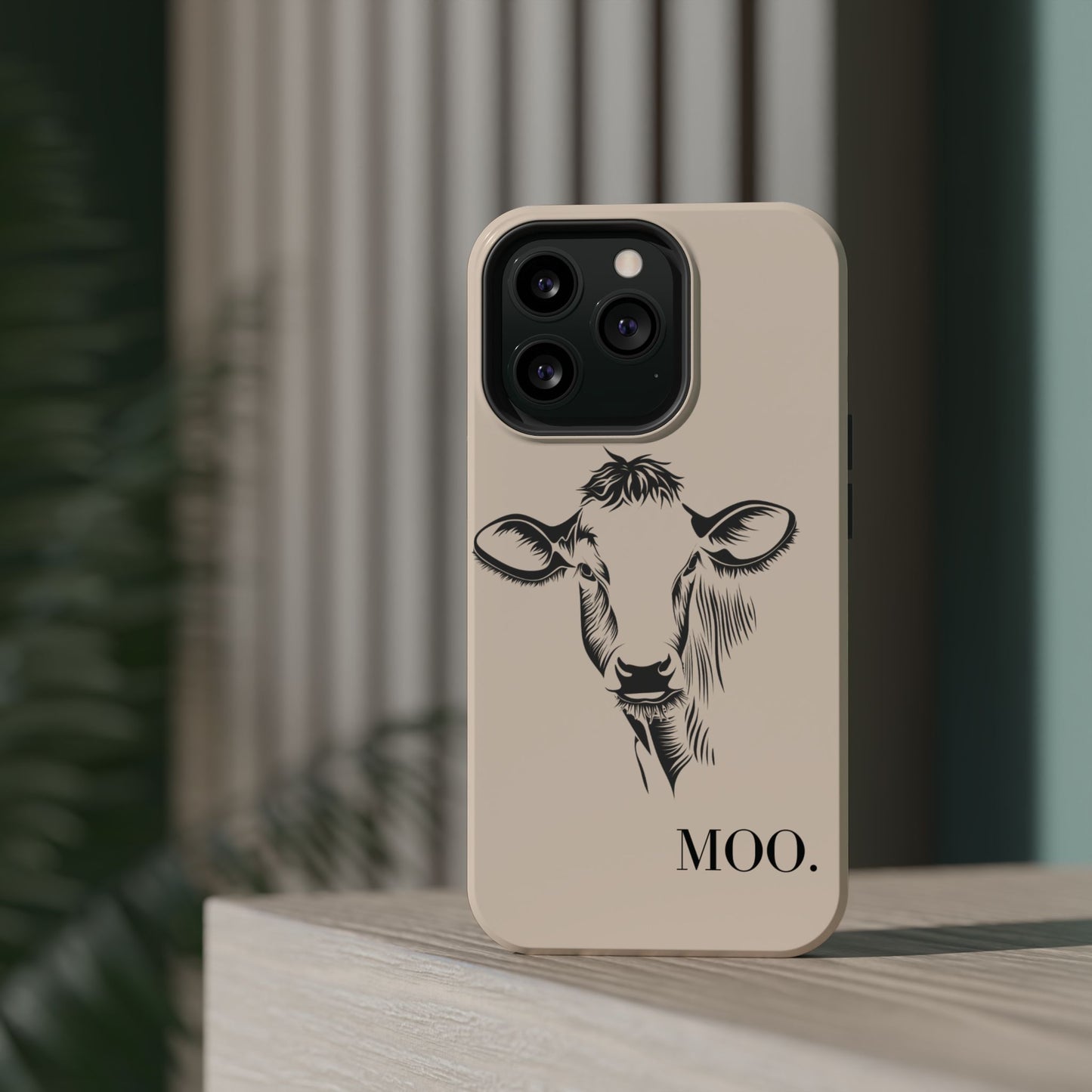 Moo Magnetic Tough Cases