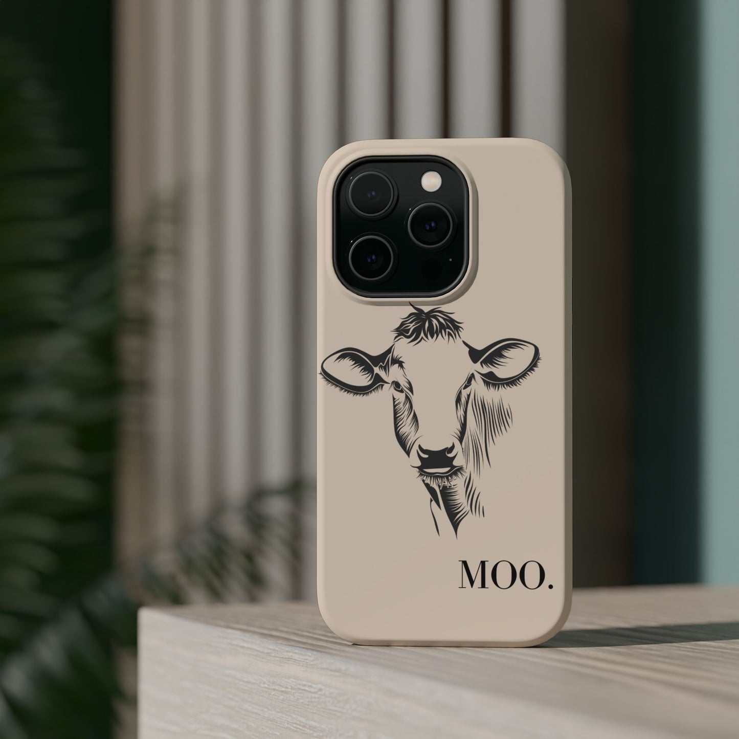 Moo Magnetic Tough Cases