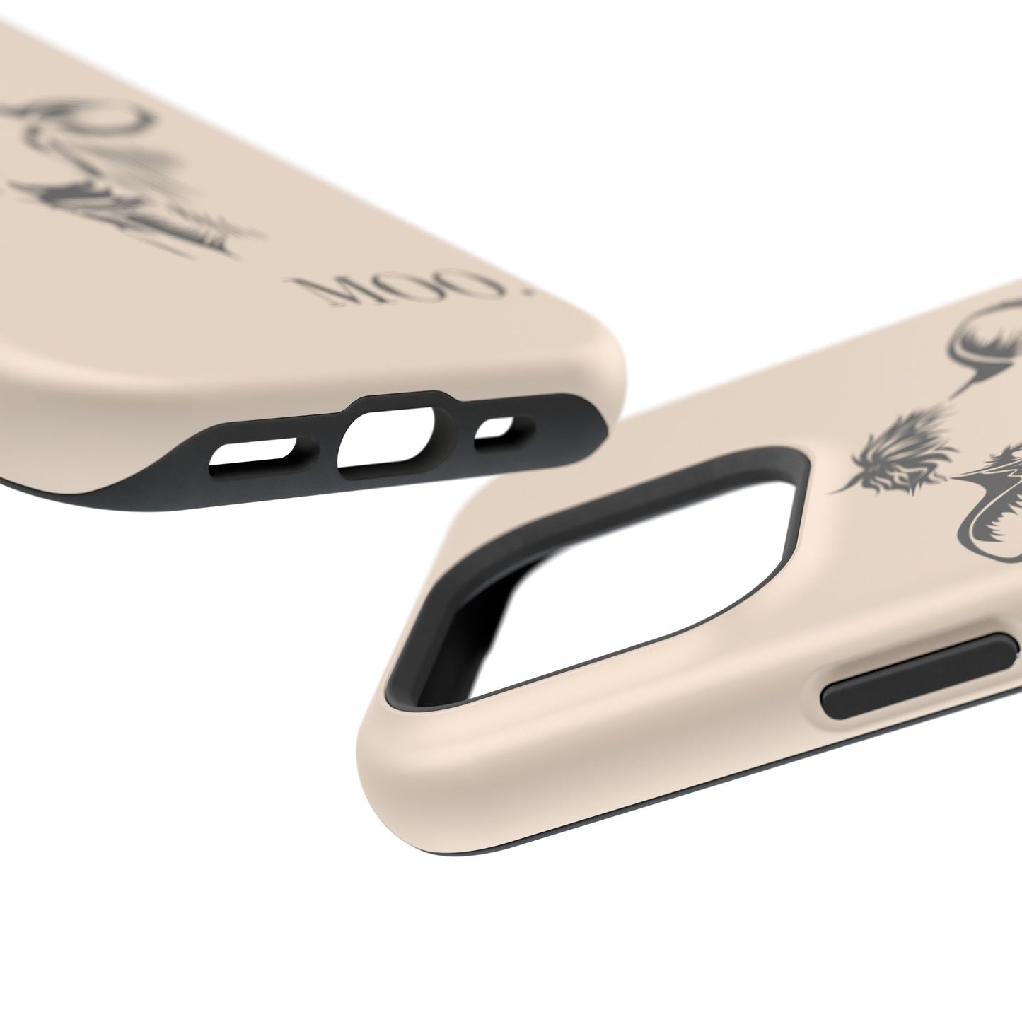 Moo Magnetic Tough Cases