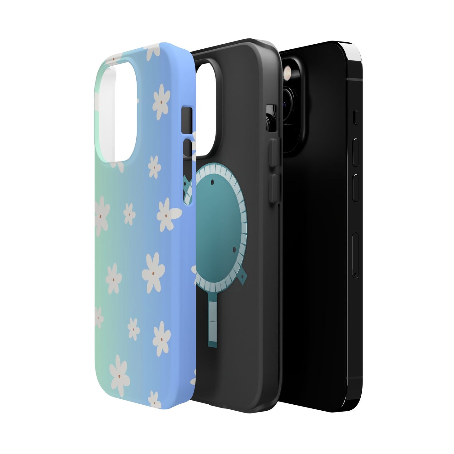 Flower Magnetic Tough Cases