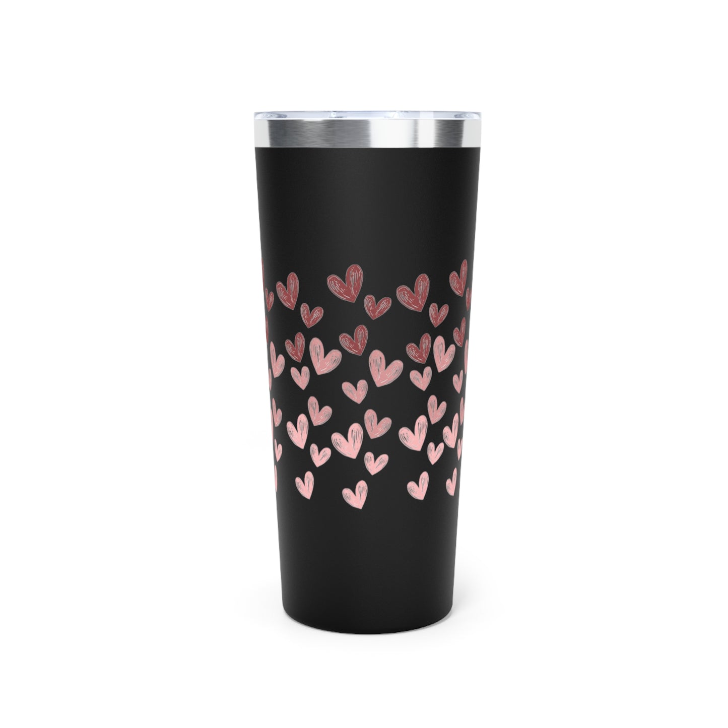 Hearts Insulated Tumbler, 22oz