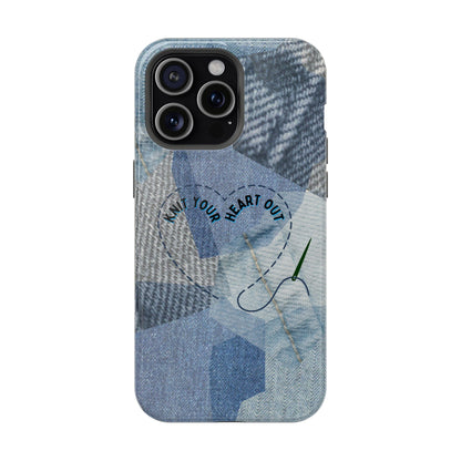 Knit Your Heart Out Magnetic Tough Cases