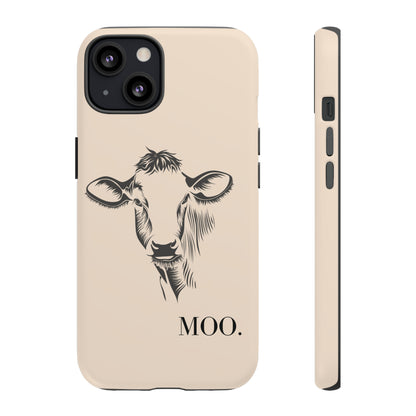 Moo- Tough Case