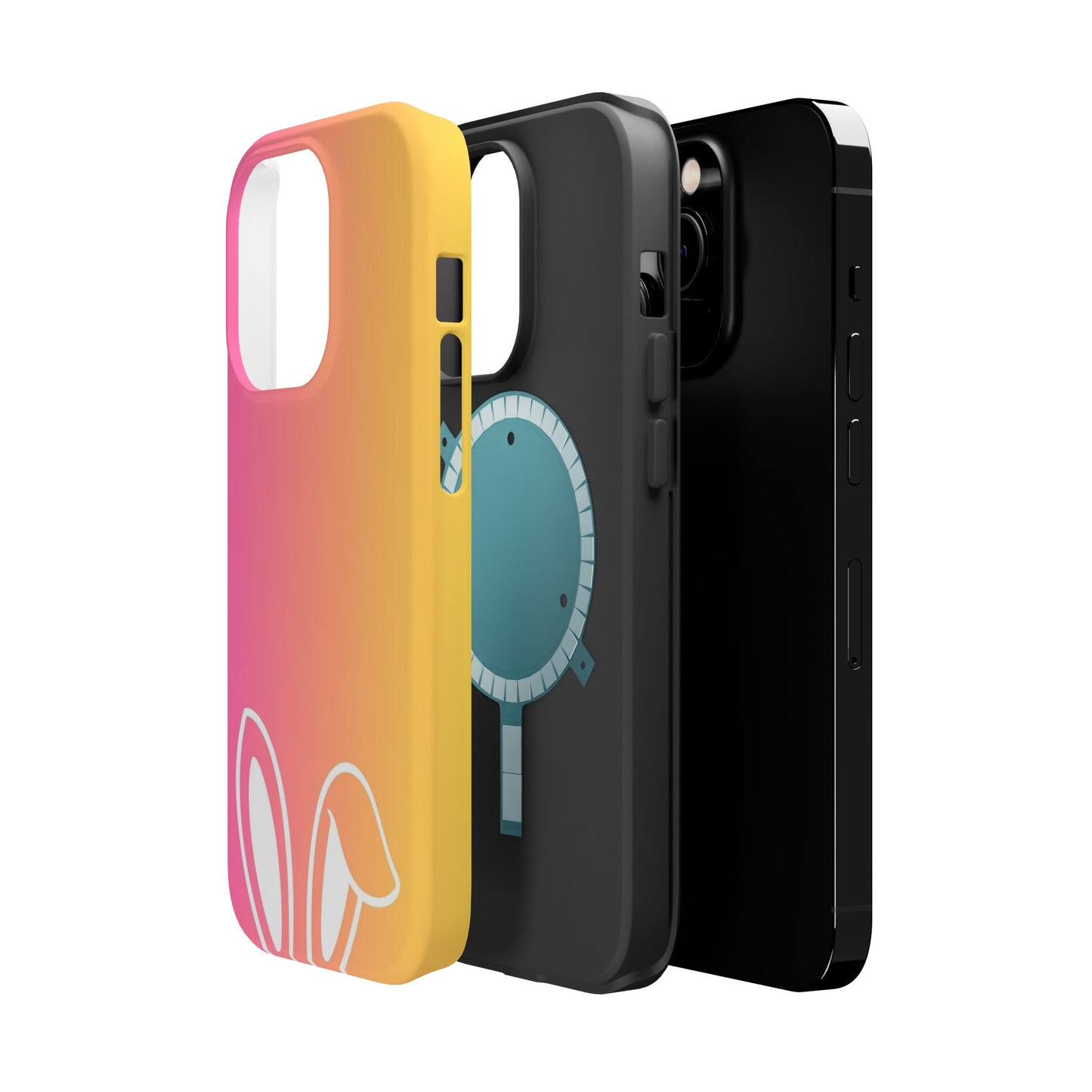 Bunny Ears Magnetic Tough Cases