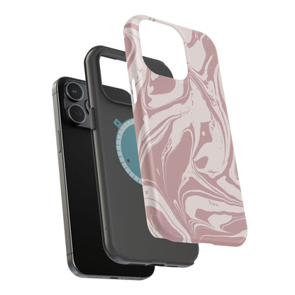 Marble Magnetic Tough Cases