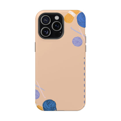 Knitting Magnetic Tough Cases