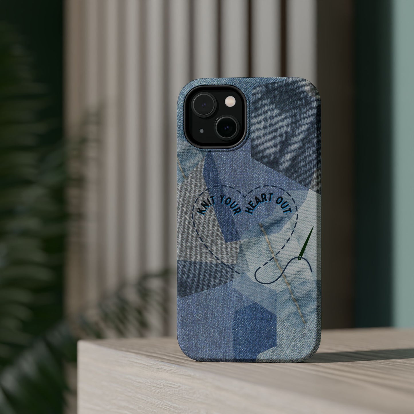 Knit Your Heart Out Magnetic Tough Cases