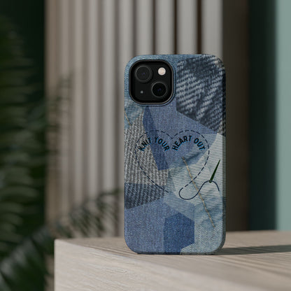 Knit Your Heart Out Magnetic Tough Cases