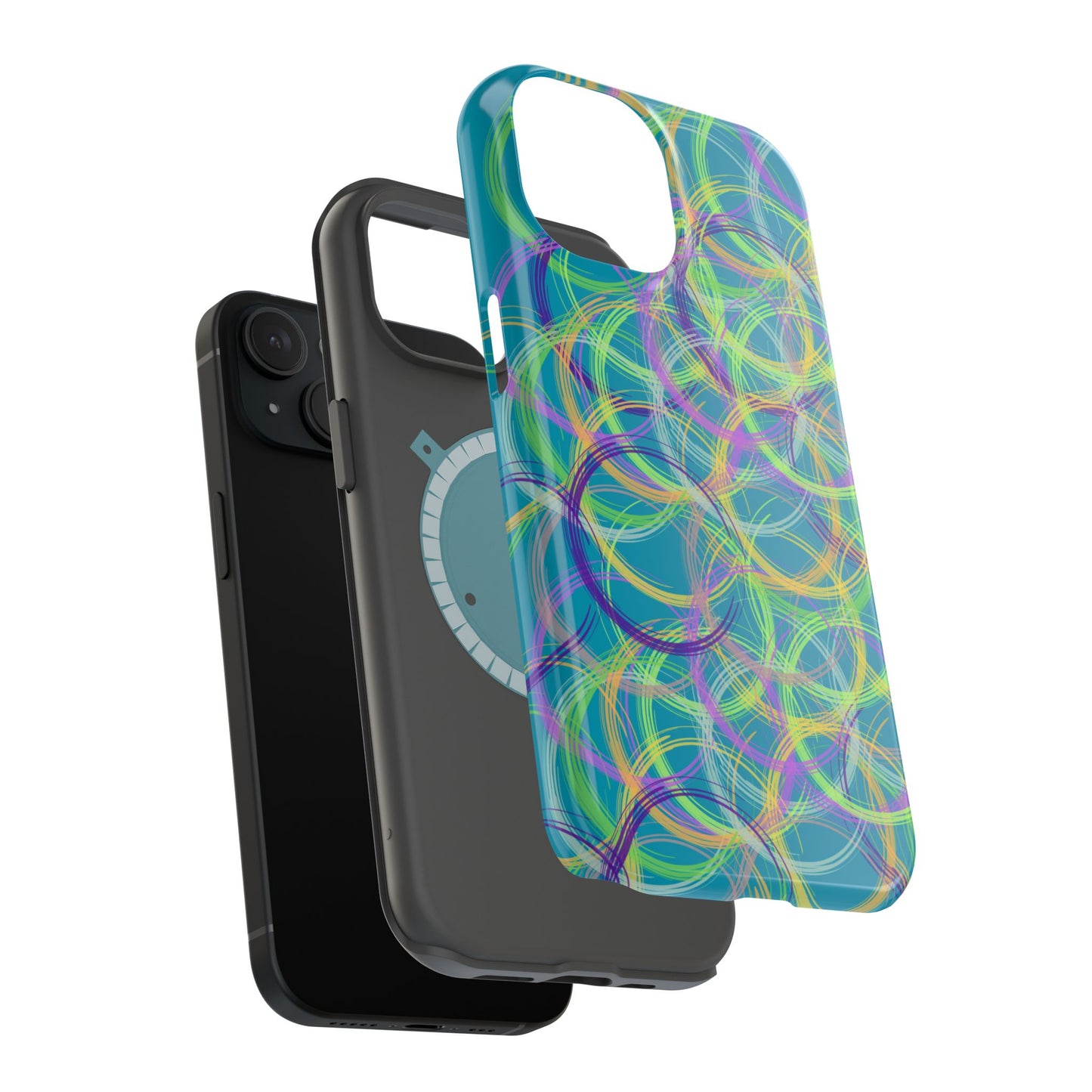 Circle Magnetic Tough Cases
