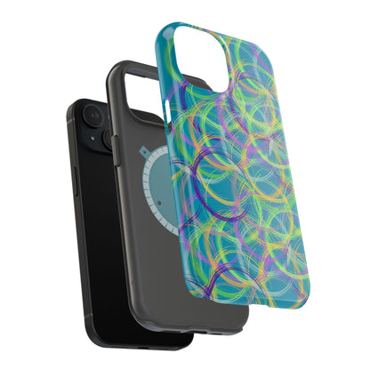 Circle Magnetic Tough Cases