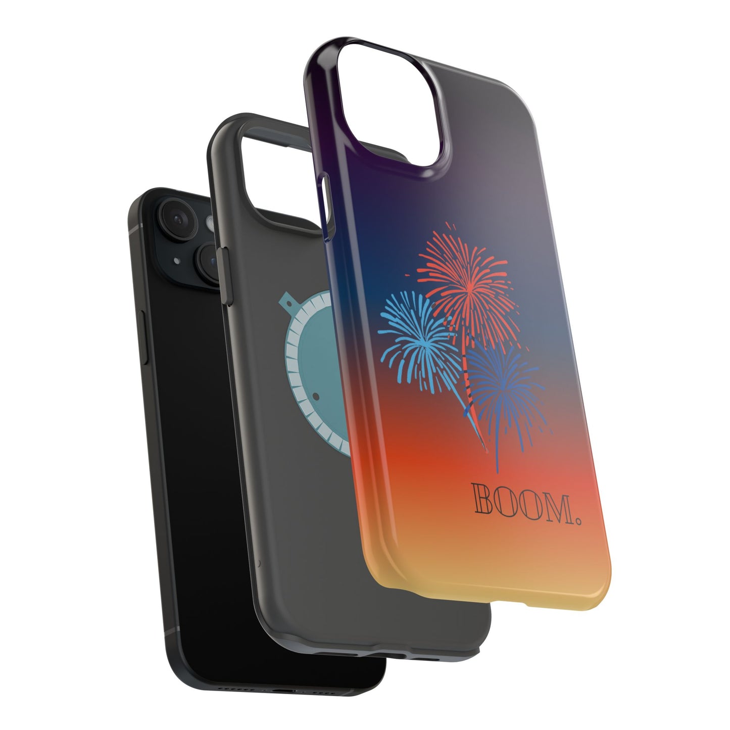 Fire Works Magnetic Tough Cases