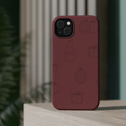 Pumpkin Magnetic Tough Cases