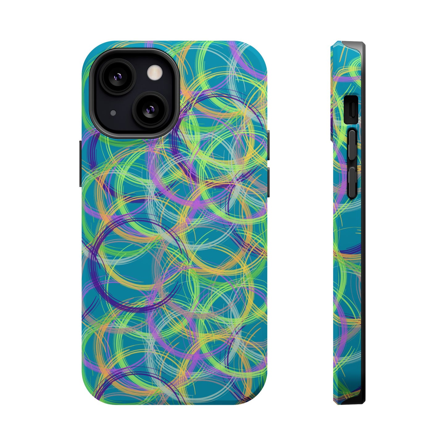 Circle Magnetic Tough Cases