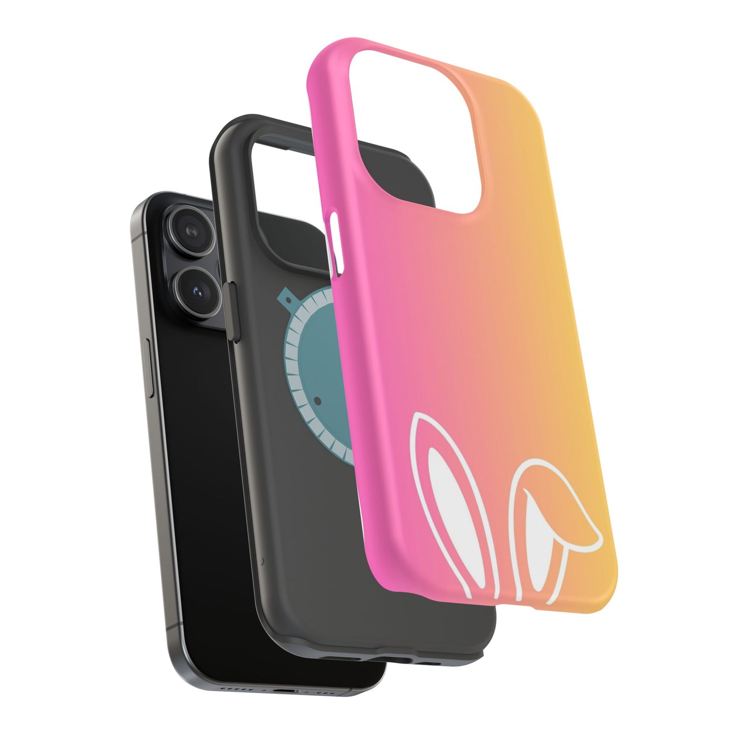Bunny Ears Magnetic Tough Cases