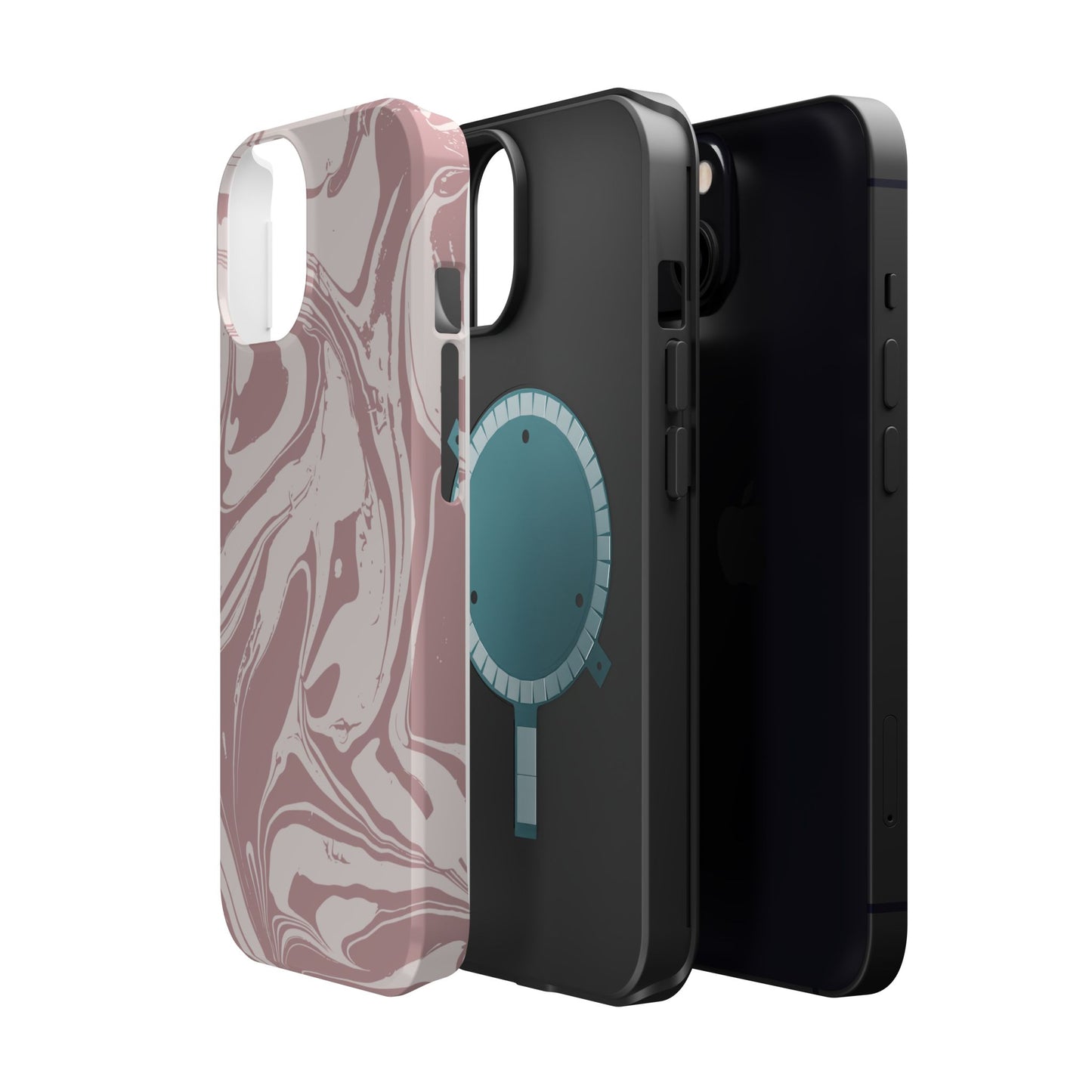 Marble Magnetic Tough Cases