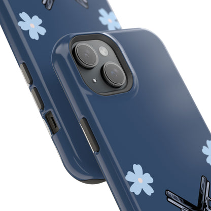Flower Power Magnetic Tough Cases
