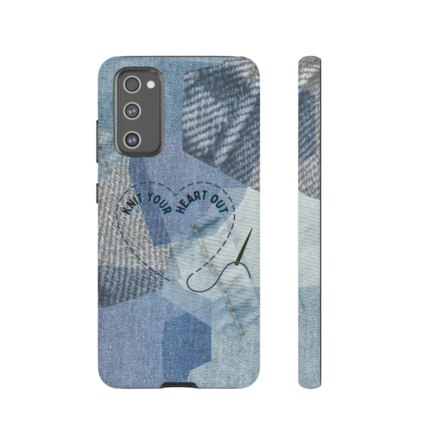 Knit your Heart Out- Tough Case