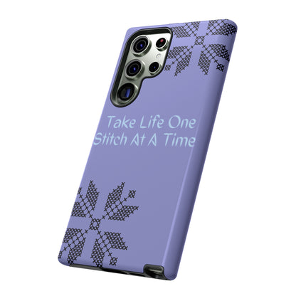 Cross Stitch- Tough Case