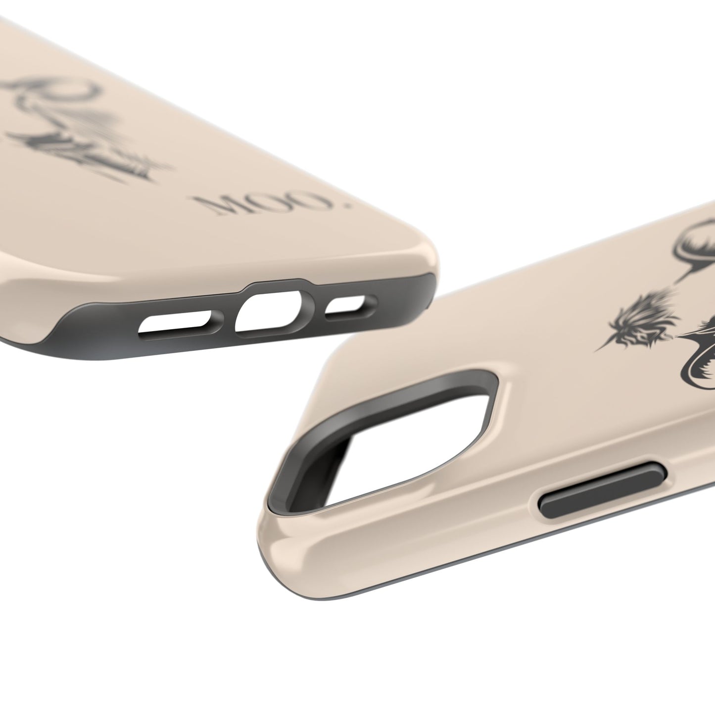 Moo Magnetic Tough Cases