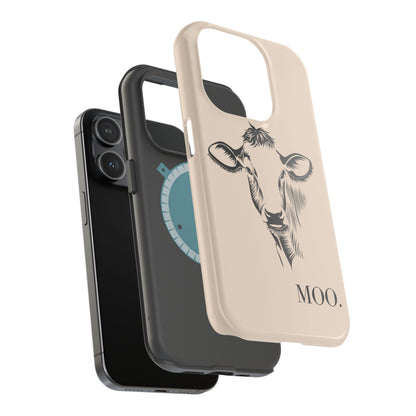 Moo Magnetic Tough Cases