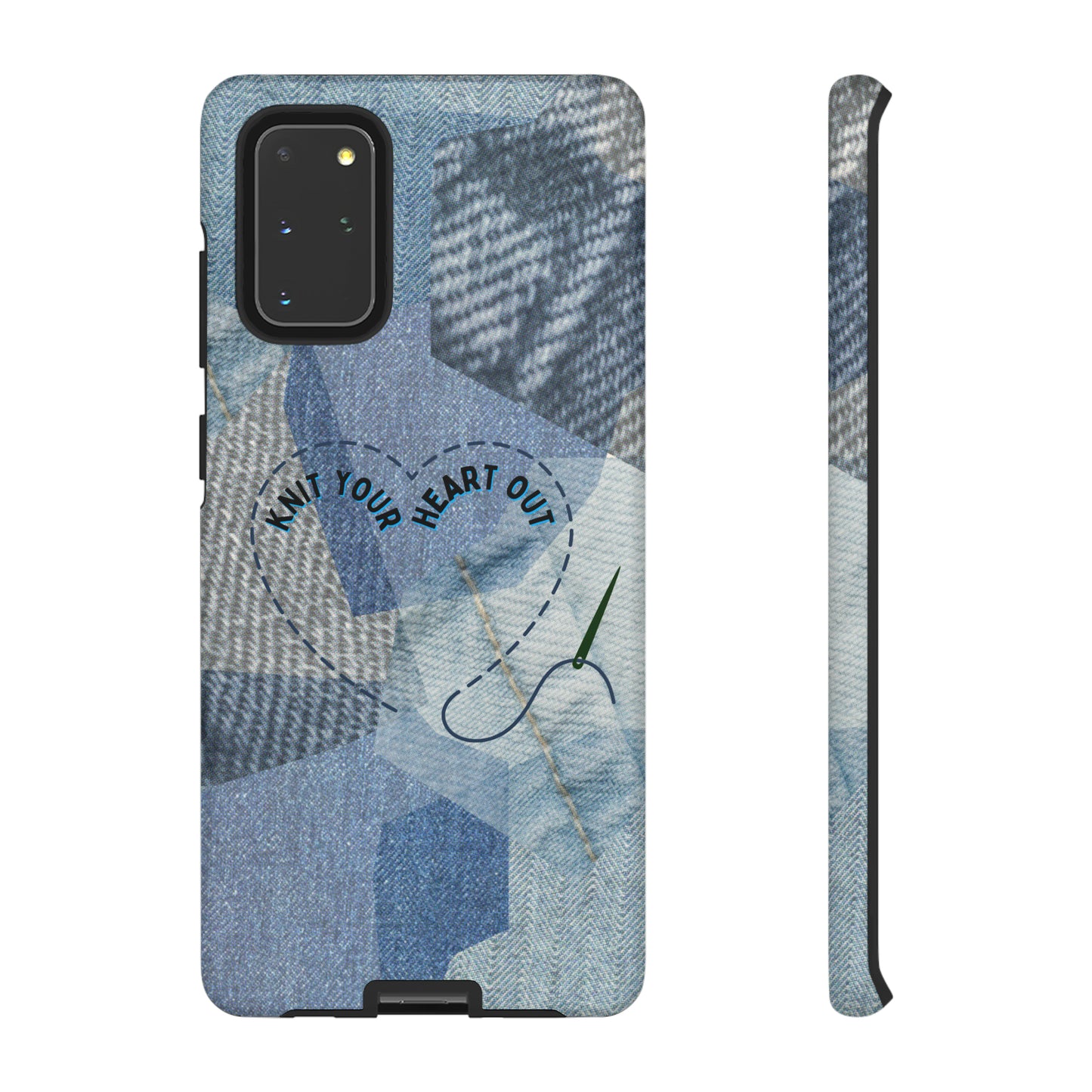 Knit your Heart Out- Tough Case