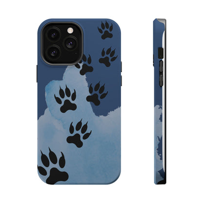 Paw Print Magnetic Tough Cases