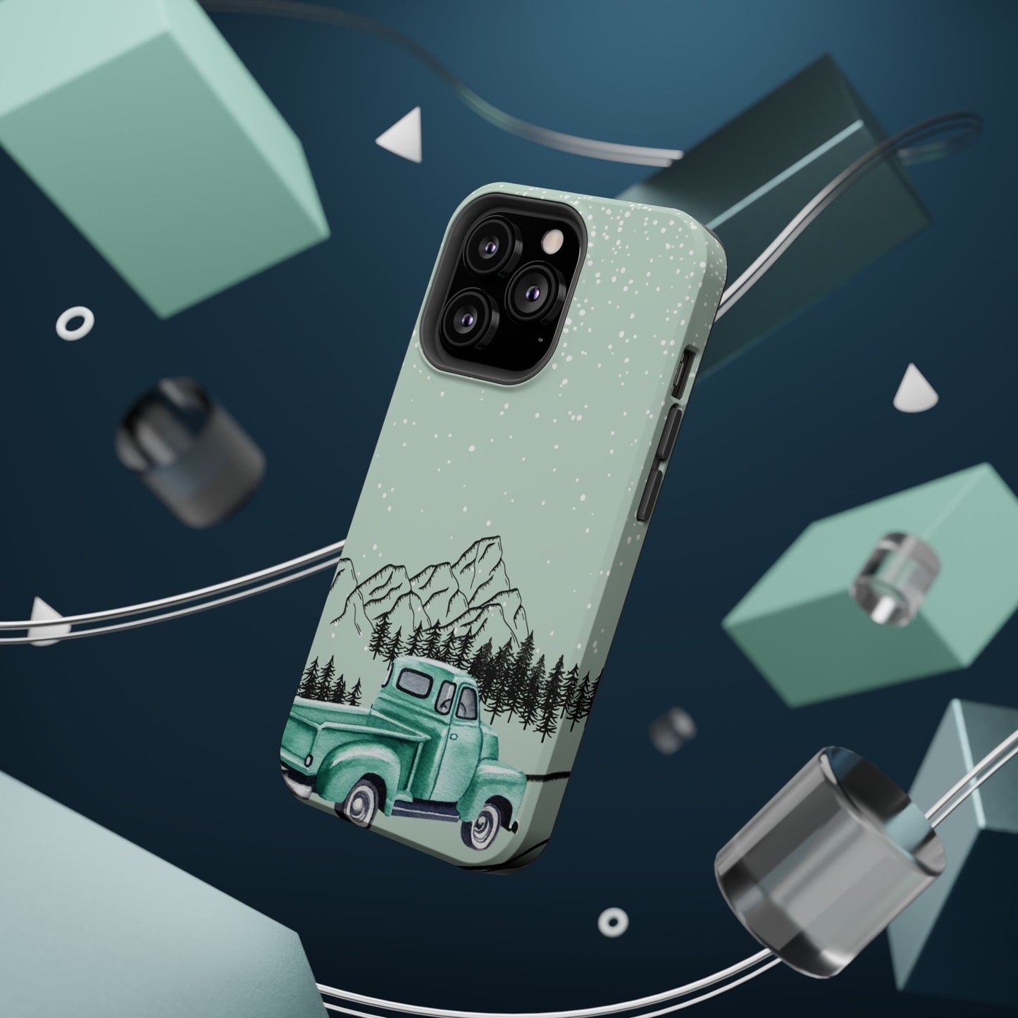 Winter Drive Magnetic Tough Cases