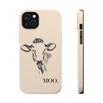 Moo Magnetic Tough Cases