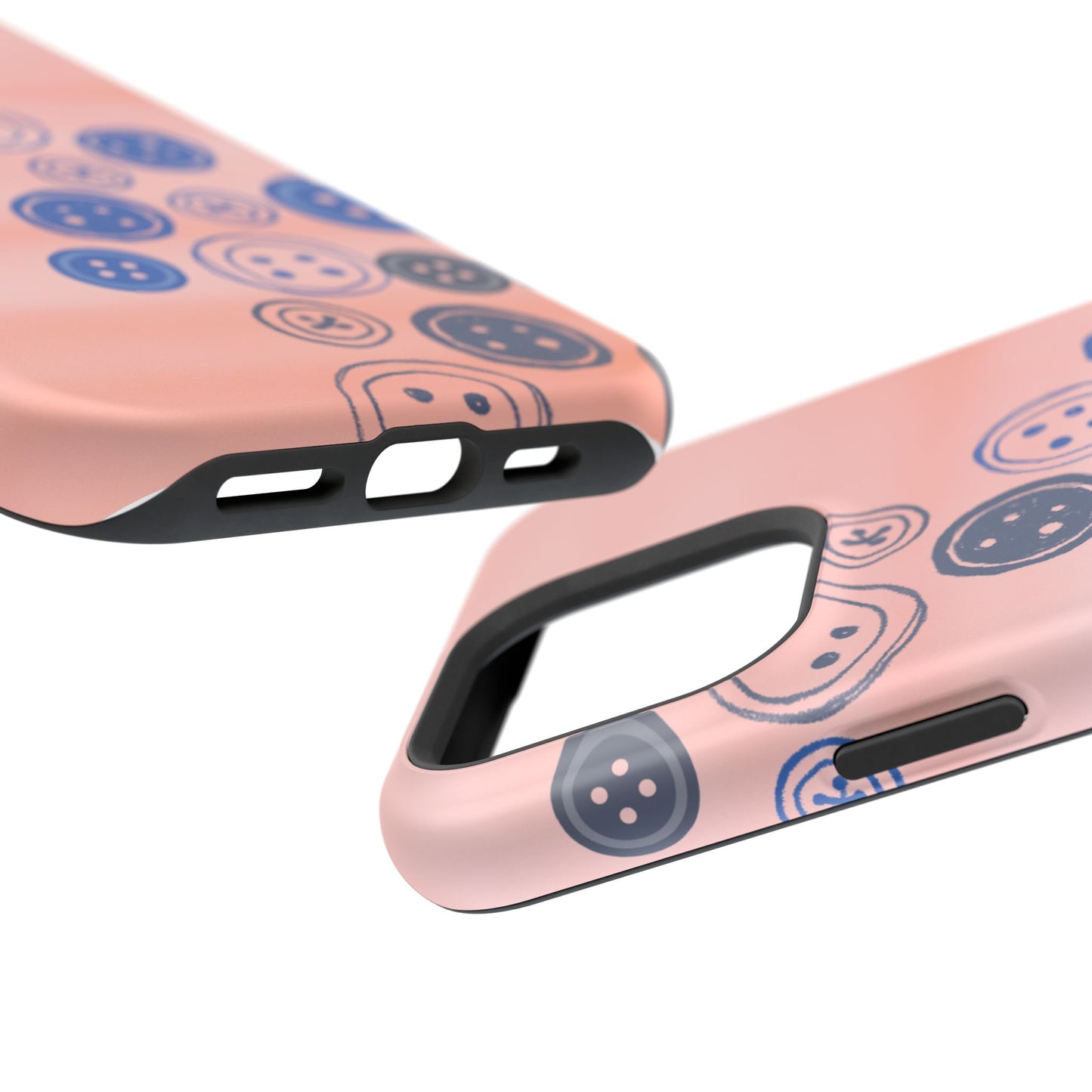 Buttons Magnetic Tough Cases
