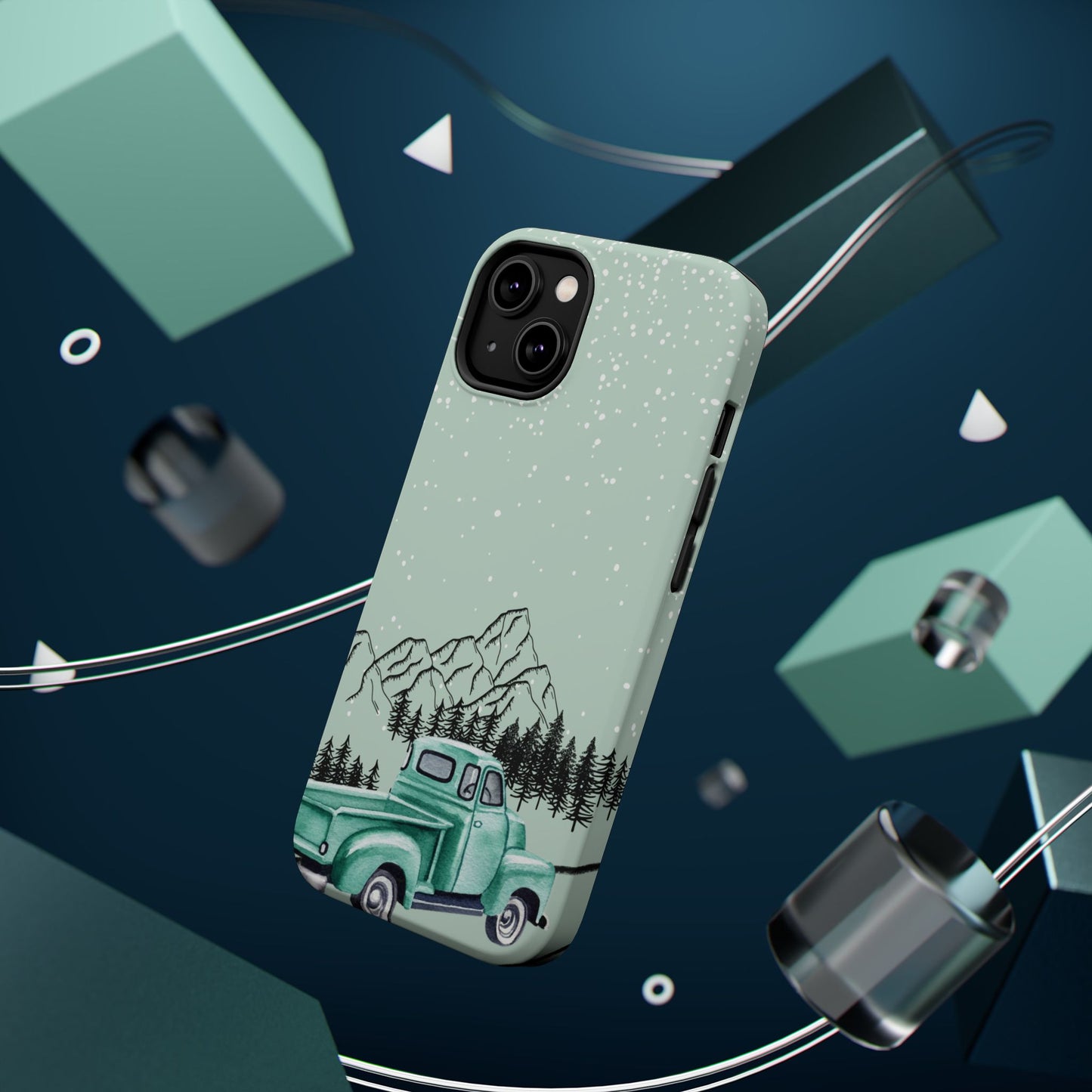 Winter Drive Magnetic Tough Cases