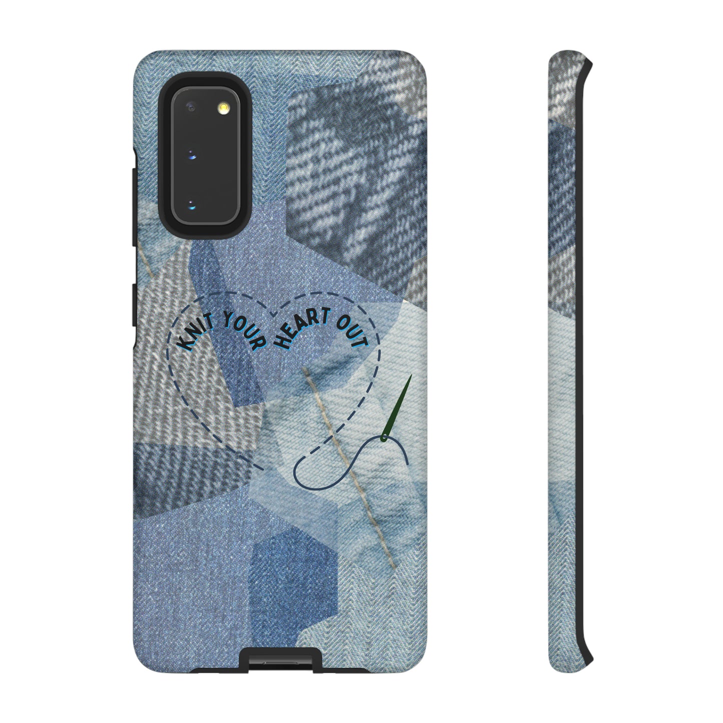 Knit your Heart Out- Tough Case