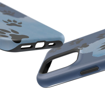 Paw Print Magnetic Tough Cases