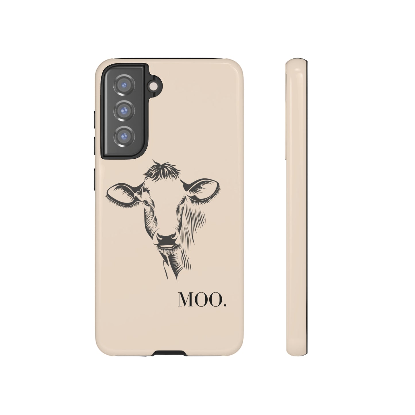 Moo- Tough Case