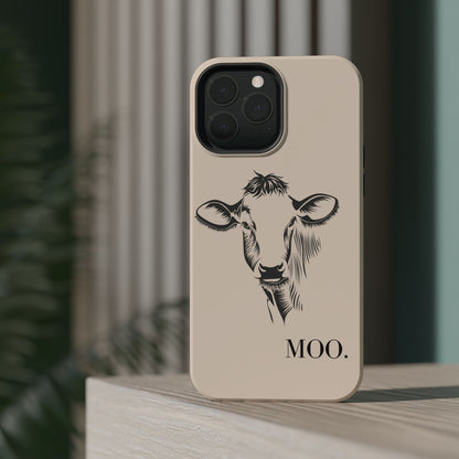Moo Magnetic Tough Cases