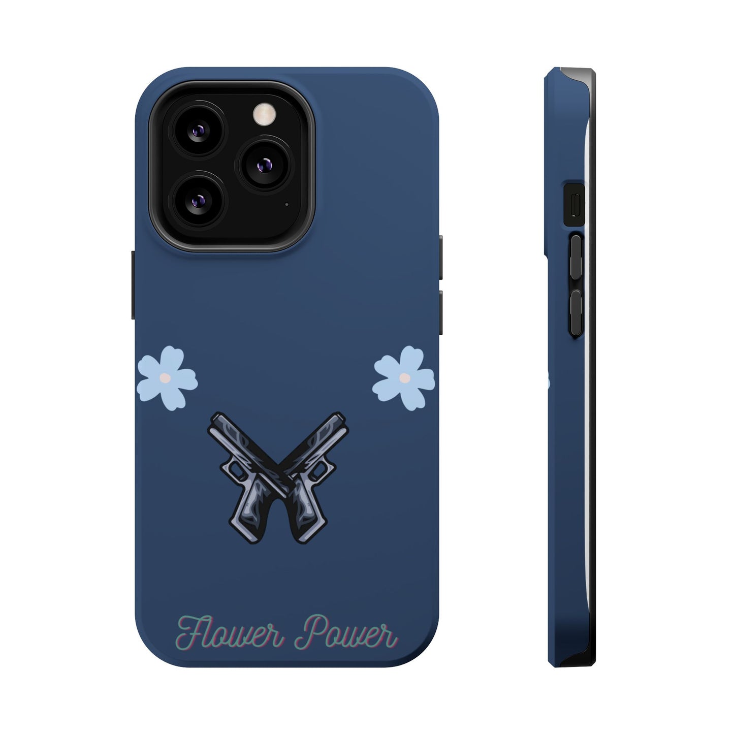 Flower Power Magnetic Tough Cases