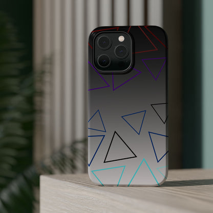 Triangle Magnetic Tough Cases