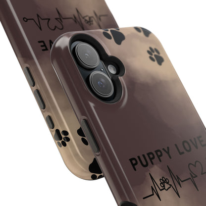 Puppy Love Magnetic Tough Cases