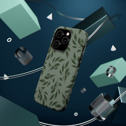 Leaves Magnetic Tough Cases