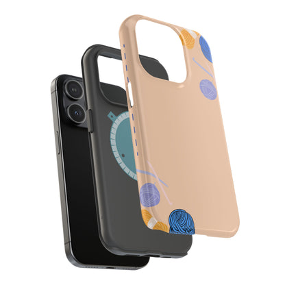 Knitting Magnetic Tough Cases